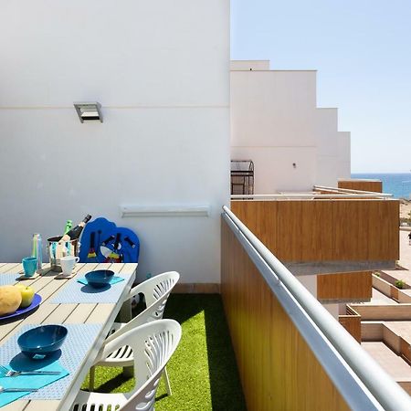 Luxury Beachfront Penthouse El Médano Exteriér fotografie