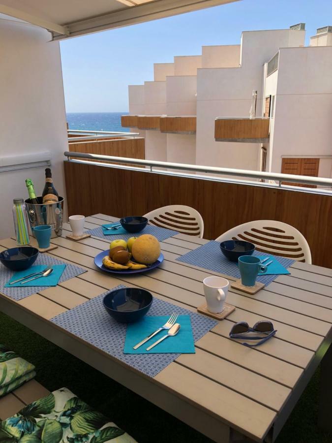 Luxury Beachfront Penthouse El Médano Exteriér fotografie