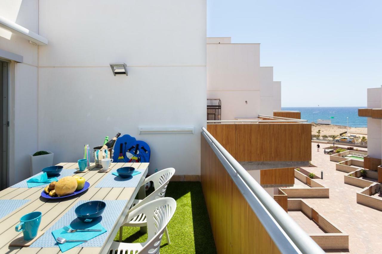 Luxury Beachfront Penthouse El Médano Exteriér fotografie