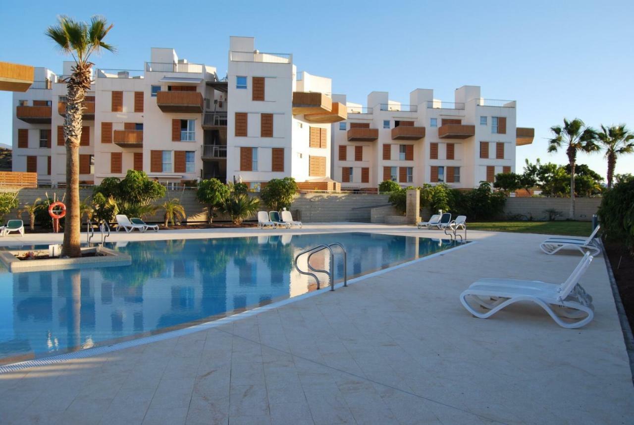 Luxury Beachfront Penthouse El Médano Exteriér fotografie