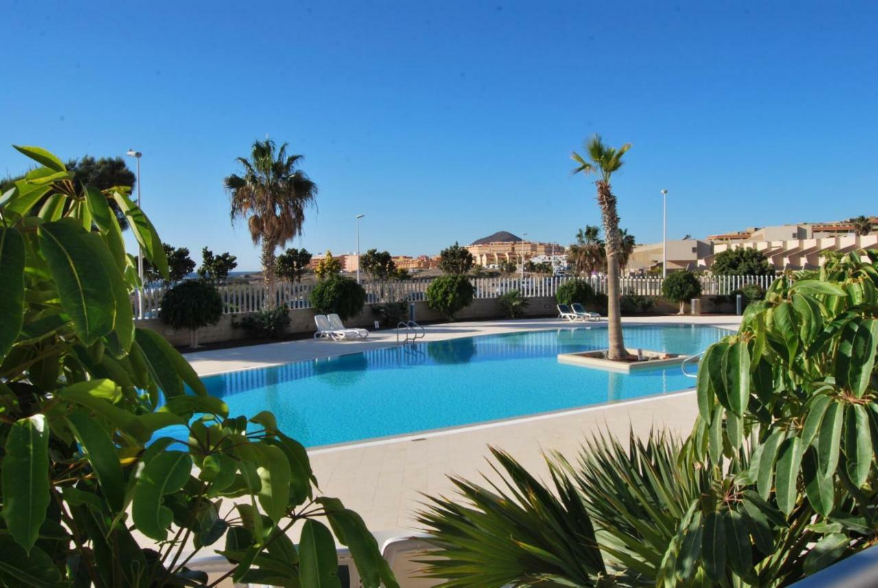 Luxury Beachfront Penthouse El Médano Exteriér fotografie