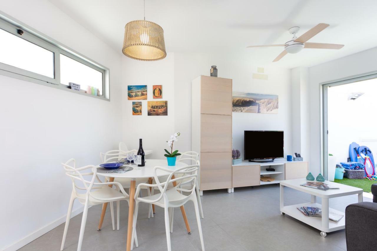 Luxury Beachfront Penthouse El Médano Exteriér fotografie